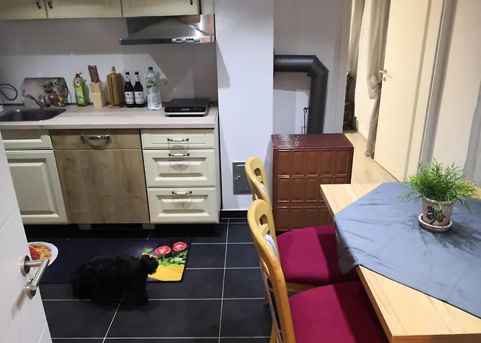 בית נופש Haus Am Fluss Kall