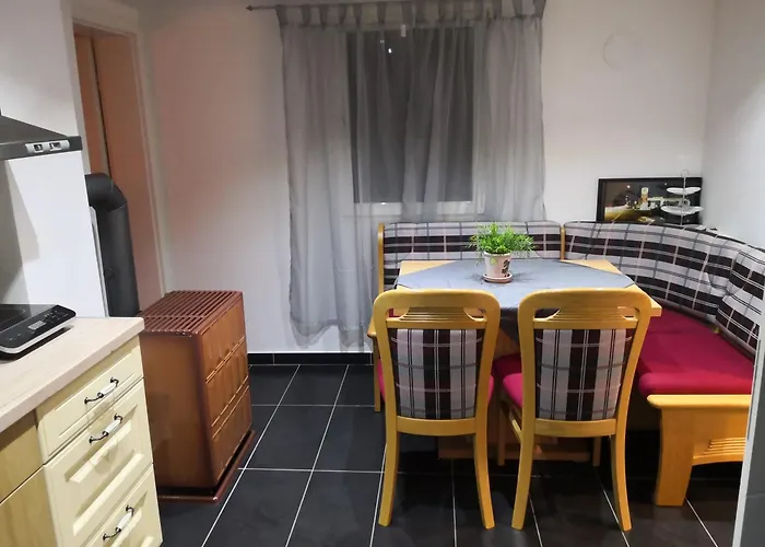 בית נופש Haus Am Fluss *