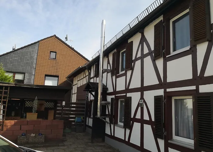 Haus Am Fluss Feriehus